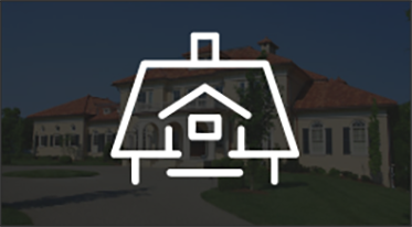 Dimensional shingles icon