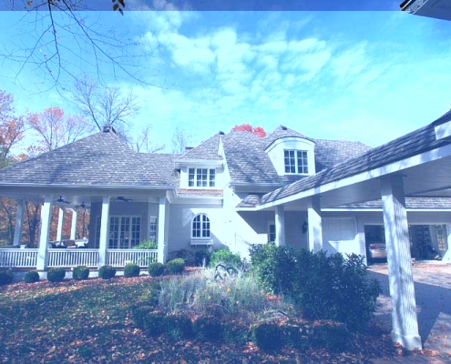 high-end dimensional shingle roof replacement in Louisville Kentucky