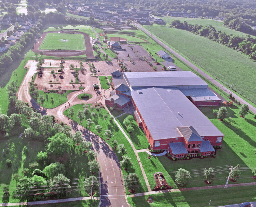commercial roofing for school