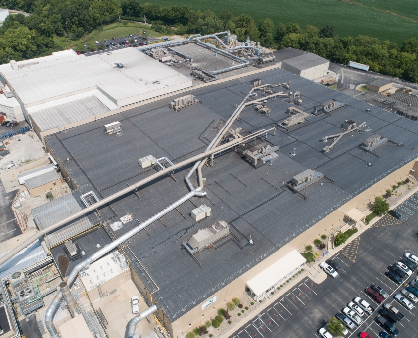 Amcor Manufacturing | Our Portfolio | Highland Roofing