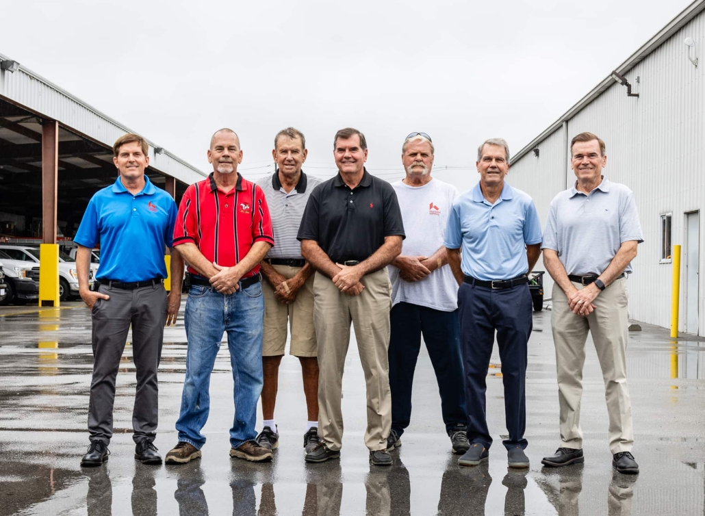 Highland Leadership Roofing Team Photo - Let our specialists design and install the perfect roof for your property.