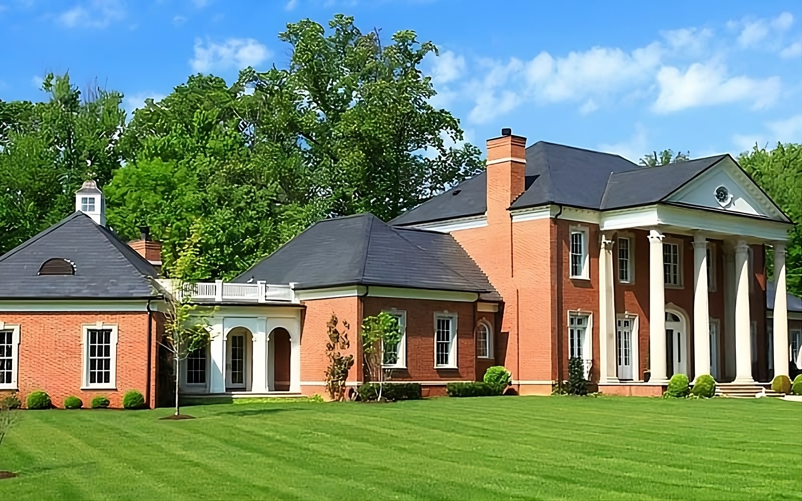 North Country Slate Roof in Louisville Kentucky